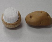 薯仔、蘑菇刷之二